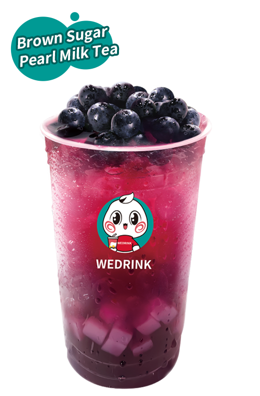 Brown Sugar Pearl Milk Tea