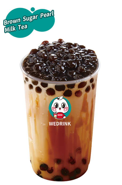 Brown Sugar PearlMilk Tea